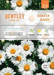 Bentley Seed Co. - Flower Seed Packets