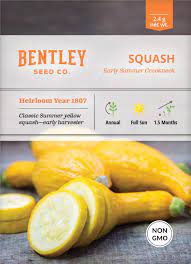 Bentley Seed Co. - Vegetable Seed Packets