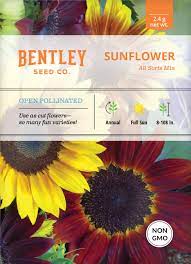 Bentley Seed Co. - Flower Seed Packets