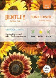 Bentley Seed Co. - Flower Seed Packets