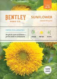 Bentley Seed Co. - Flower Seed Packets