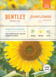 Bentley Seed Co. - Flower Seed Packets