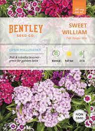 Bentley Seed Co. - Flower Seed Packets