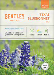 Bentley Seed Co. - Flower Seed Packets