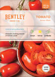 Bentley Seed Co. - Vegetable Seed Packets