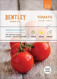 Bentley Seed Co. - Vegetable Seed Packets