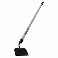 True Built - Long Fiberglass Handle Hoe