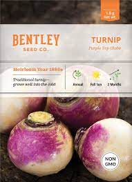 Bentley Seed Co. - Vegetable Seed Packets