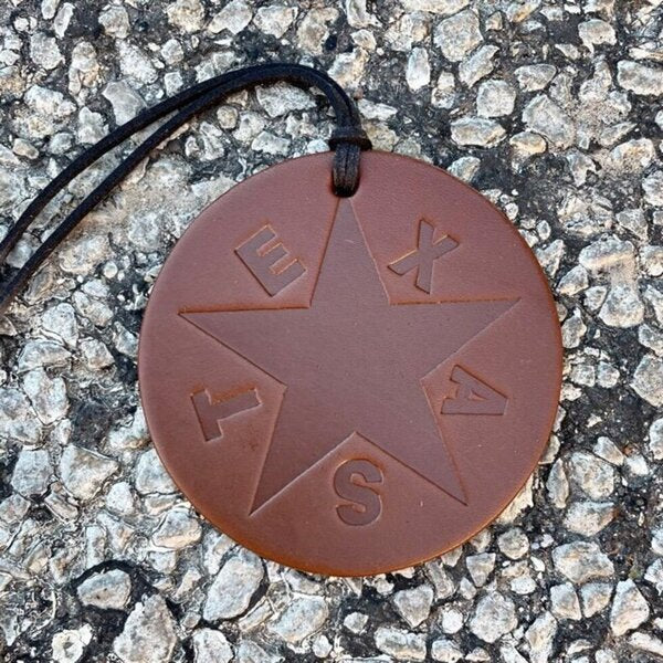 Callahan Leather "Air Flair" Car Freshener