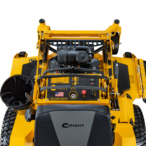 Wright Stander LG riding mower additional view