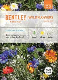 Bentley Seed Co. - Flower Seed Packets