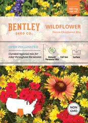 Bentley Seed Co. - Flower Seed Packets