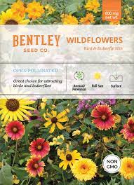 Bentley Seed Co. - Flower Seed Packets