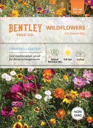 Bentley Seed Co. - Flower Seed Packets