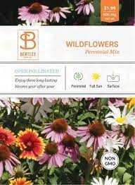 Bentley Seed Co. - Flower Seed Packets