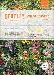 Bentley Seed Co. - Flower Seed Packets