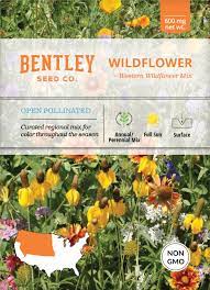 Bentley Seed Co. - Flower Seed Packets