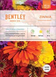 Bentley Seed Co. - Flower Seed Packets