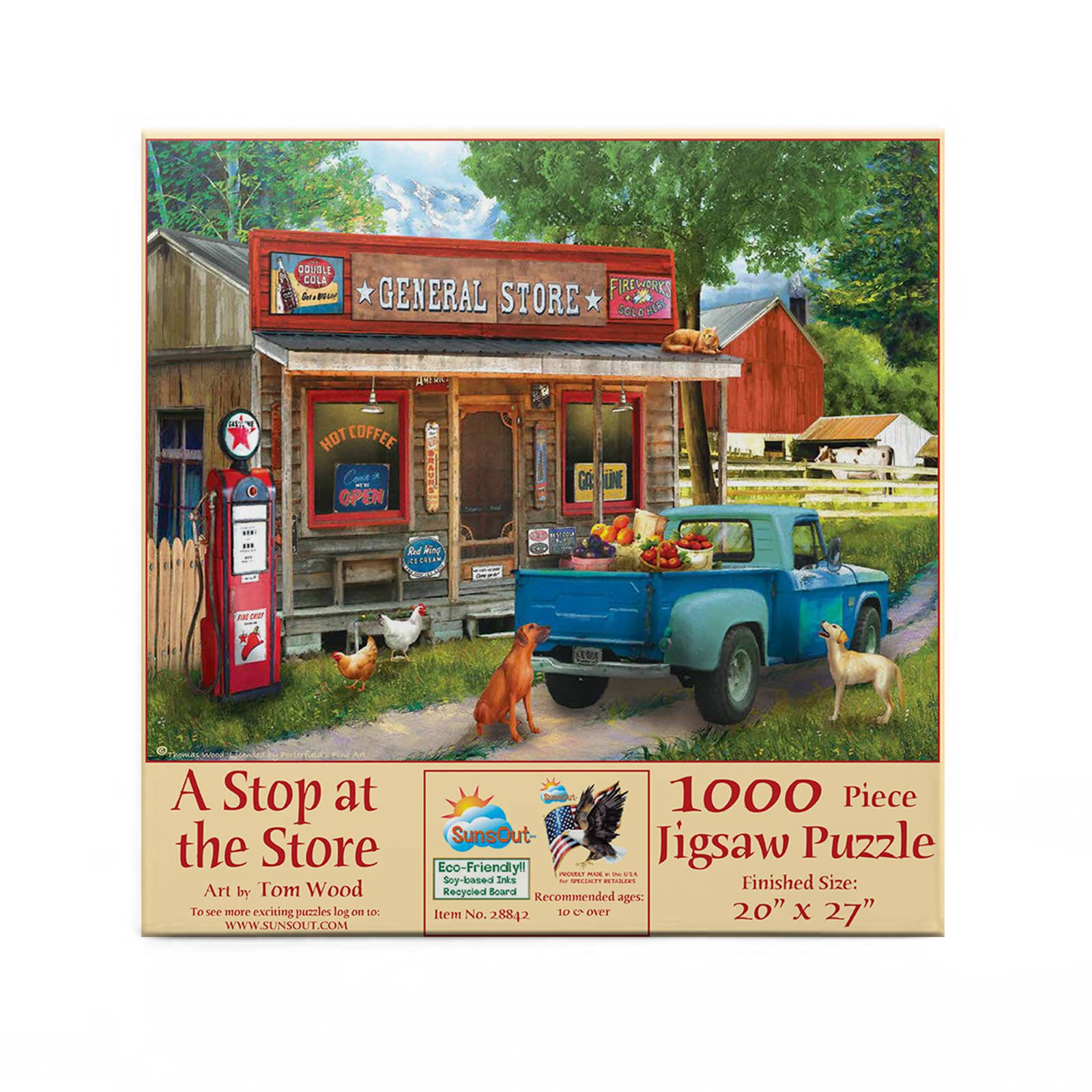 1355 A Stop at the Store 1000 pc Puzzle