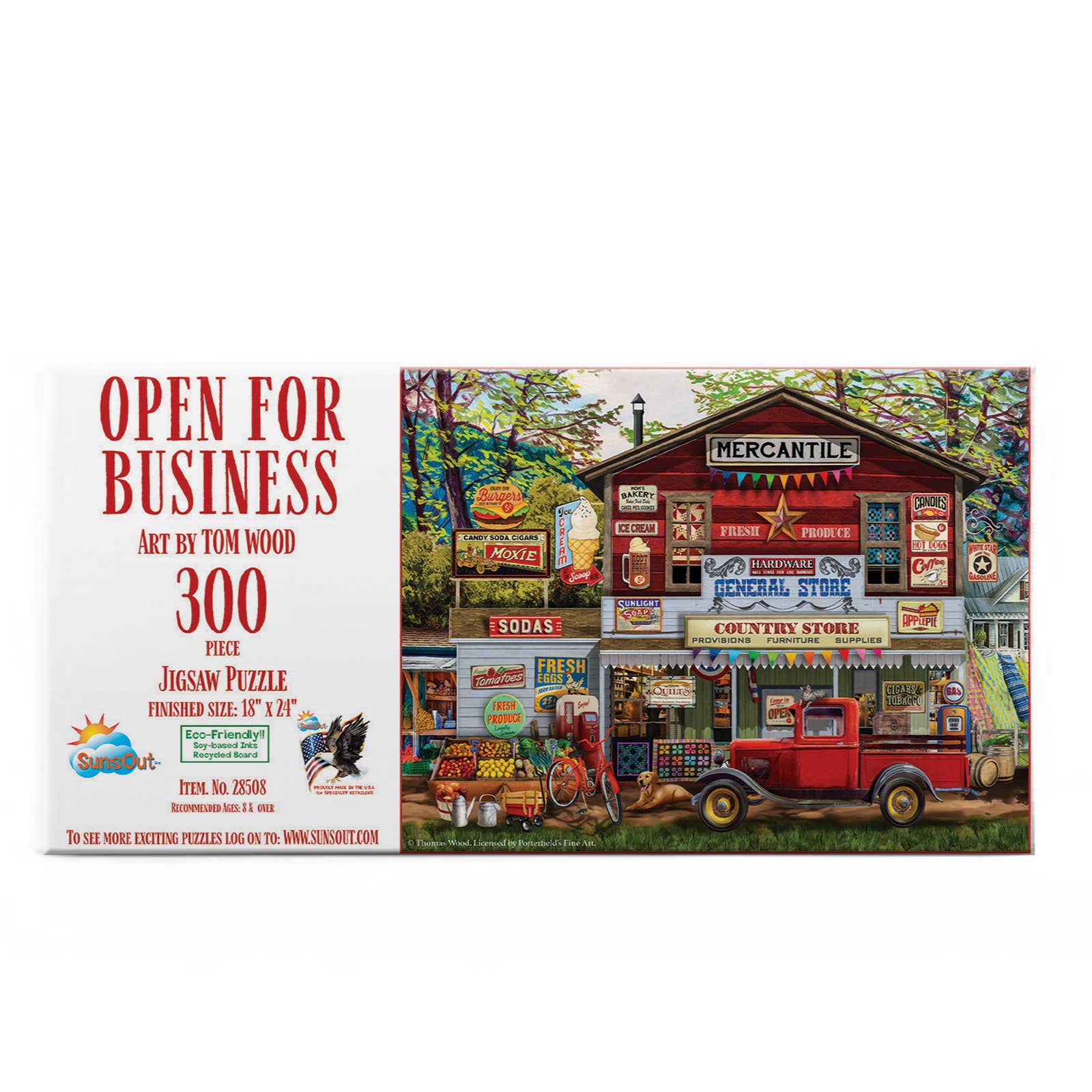 1251 Open for Business 300 pc Puzzle