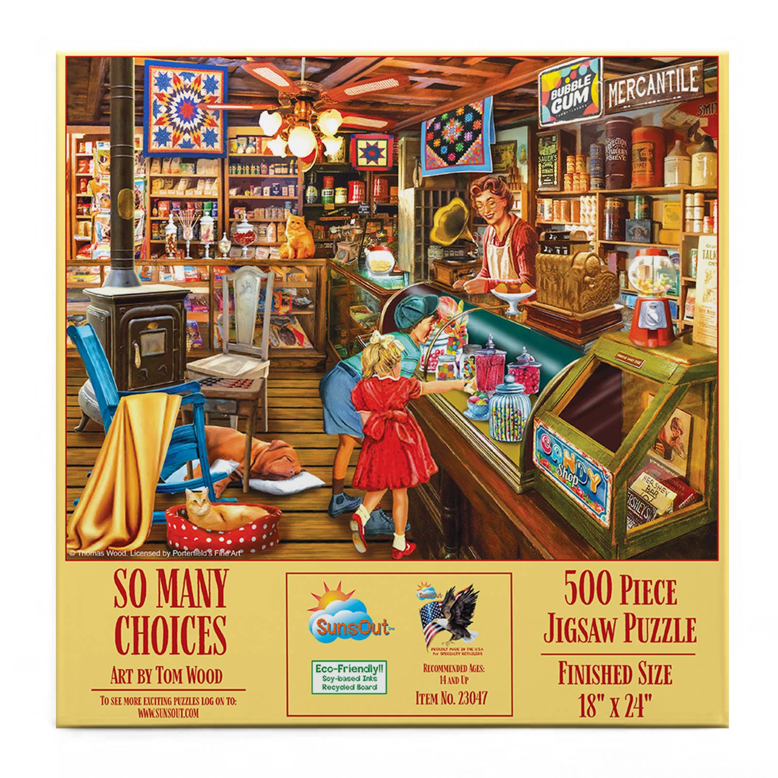 1361 So Many Choices 500 pc Puzzle