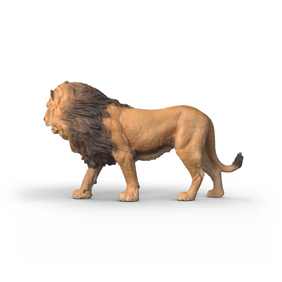 African Lion Animal Toy Figurine
