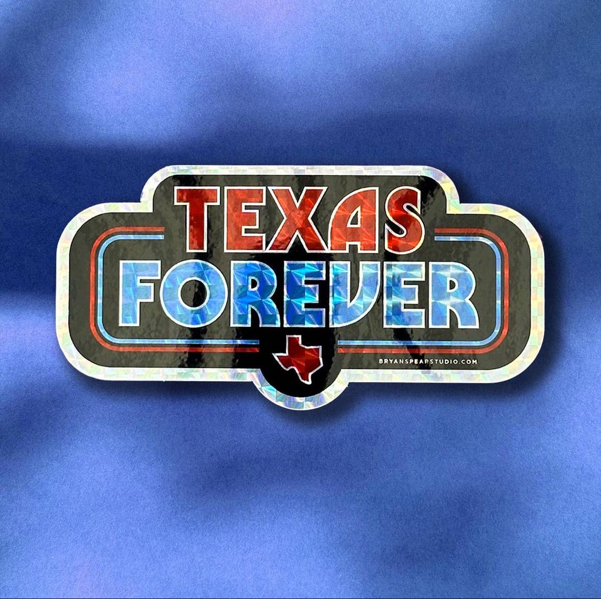 Texas Forever Sticker