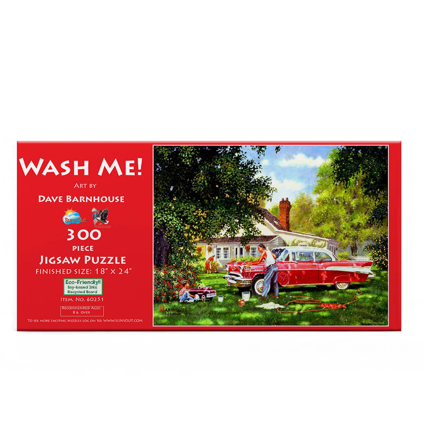5040 Wash Me 300 Puzzle300 pc Puzzle