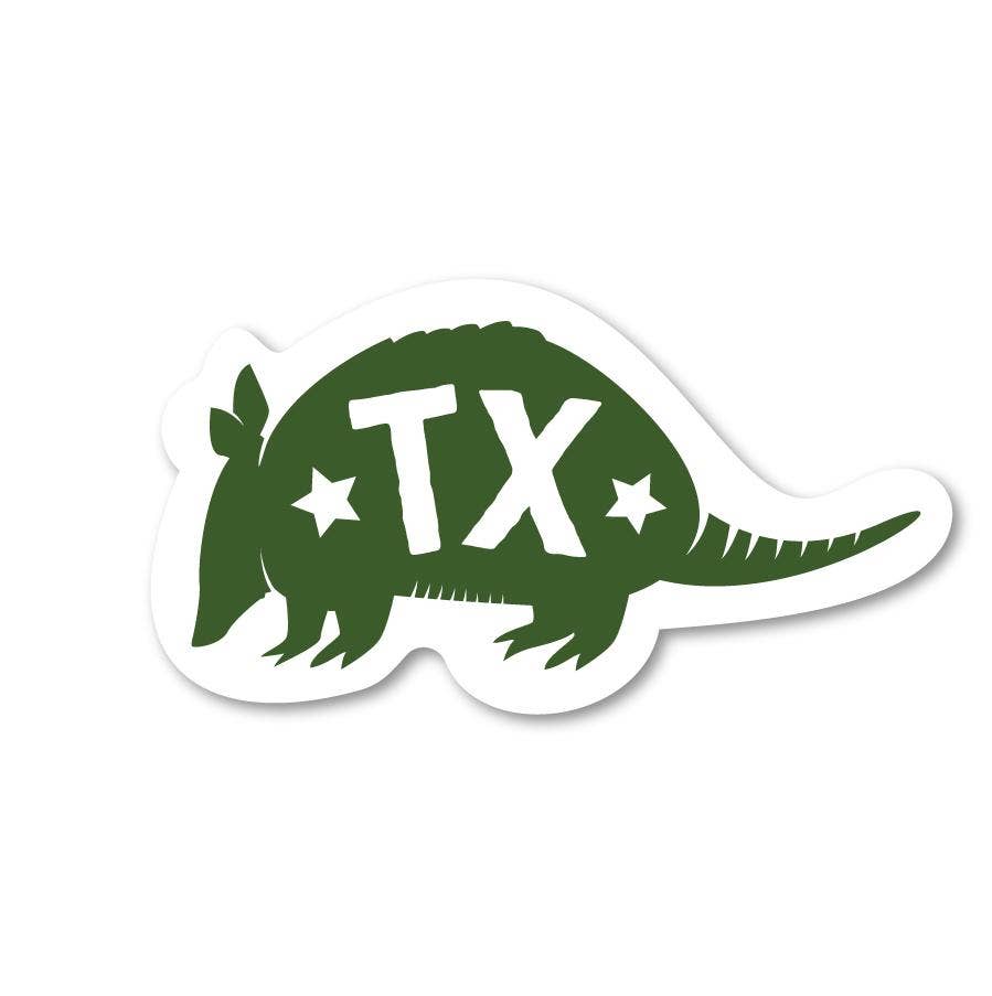 Armadillo Decal