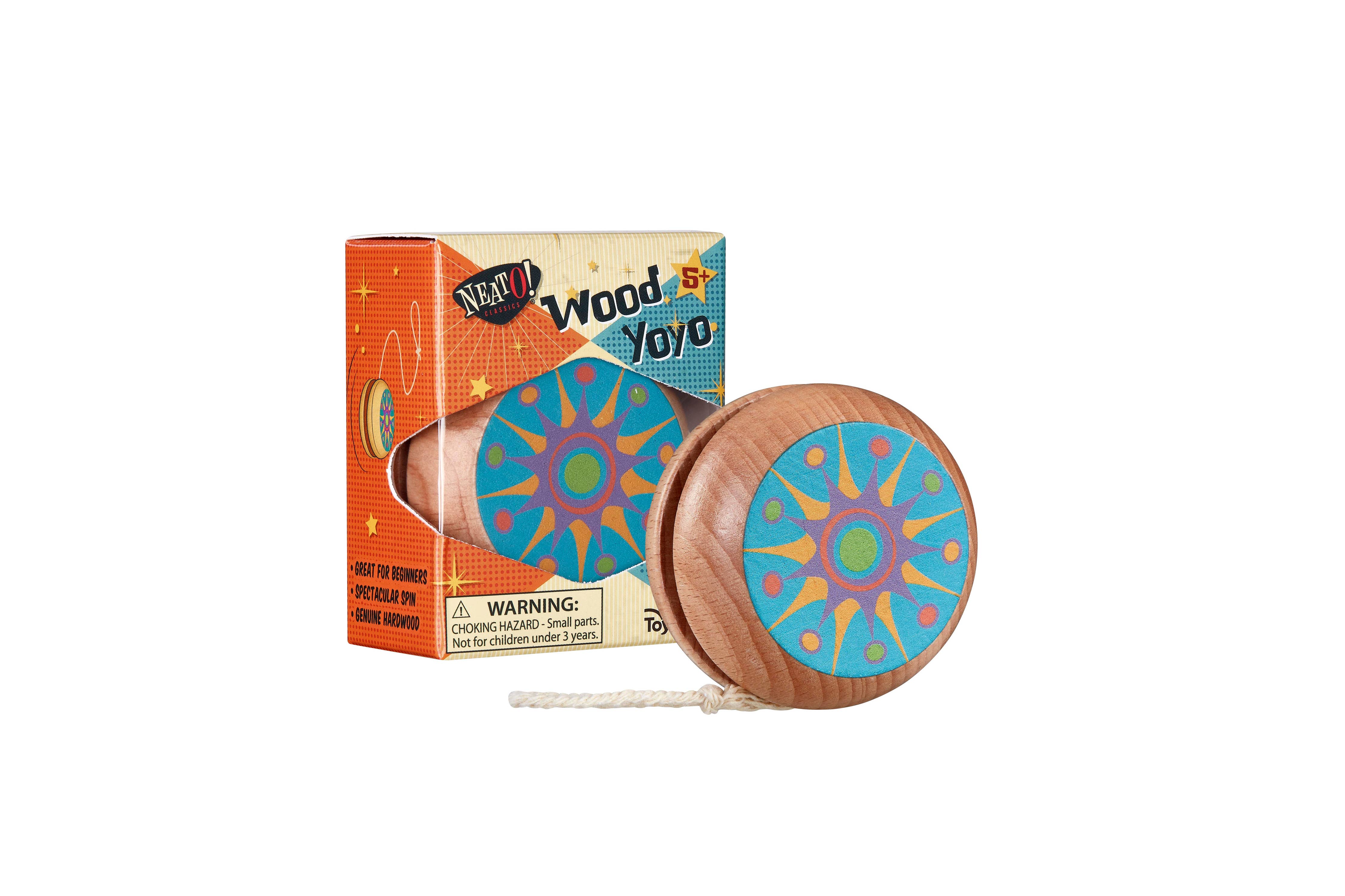 Neato! - Wood YoYo