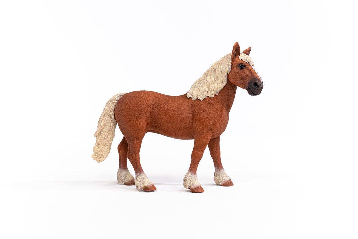 Belgian Draft Horse Farm Horse Toy