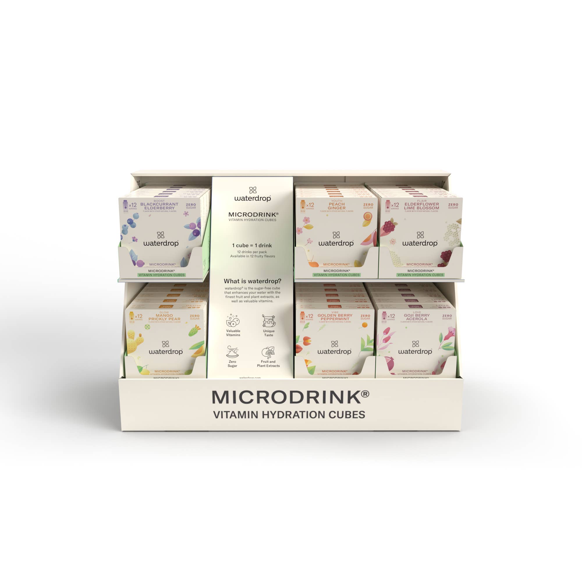 Microdrink Countertop Display (36 units)