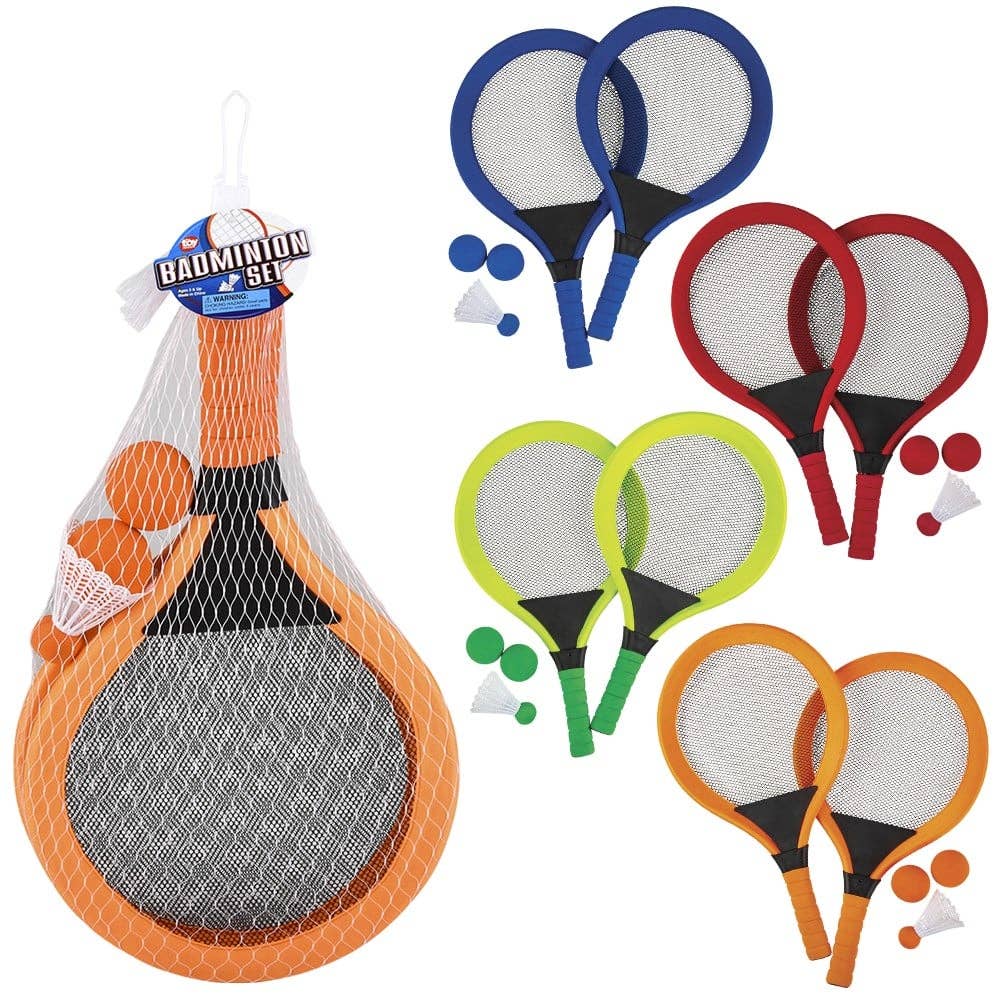 BADMINTON SET 19"X11" LLB kids toys