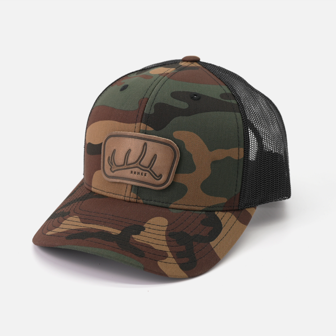 Range Shed Hat - Breathable Outdoor Snapback