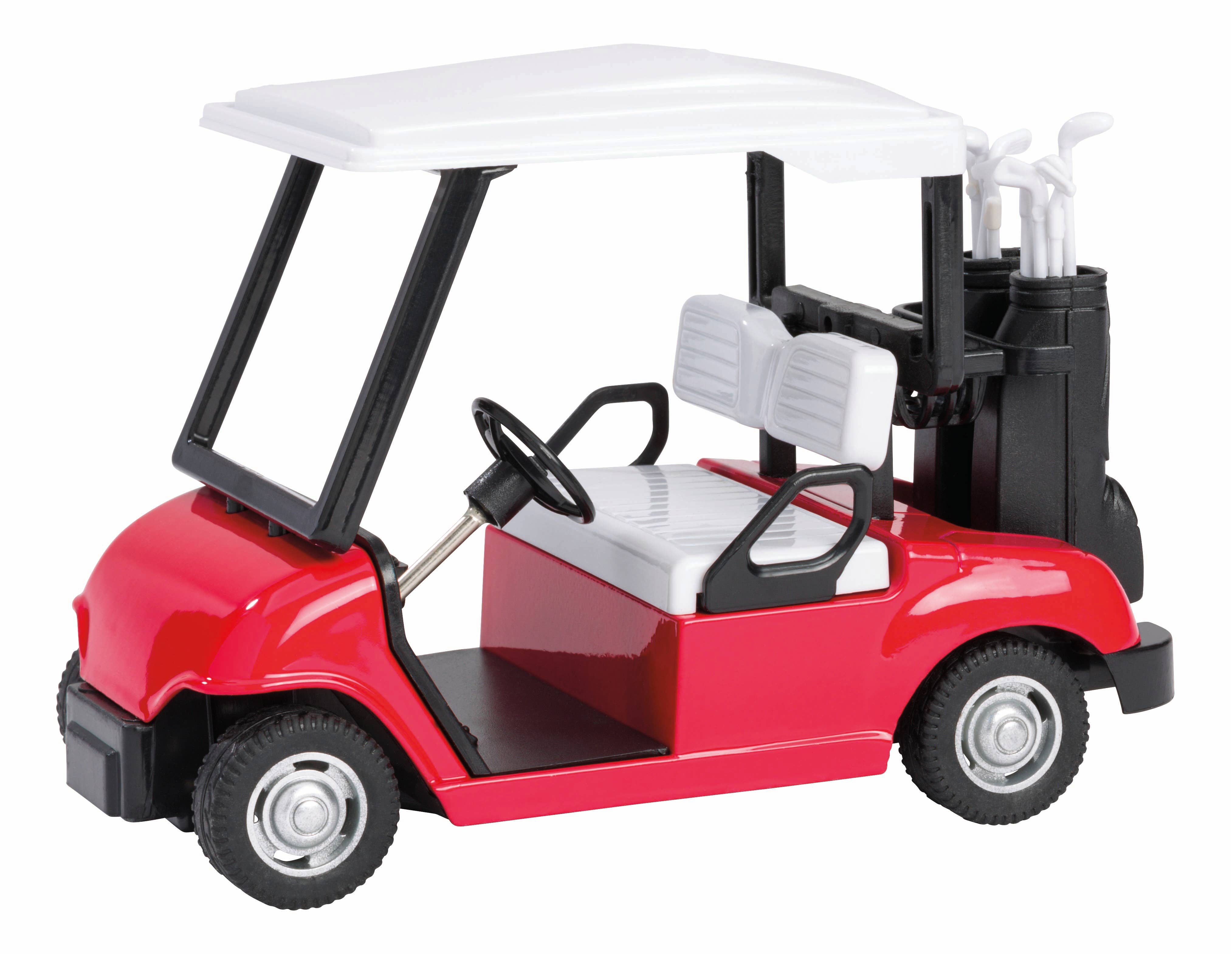 Toysmith - Pull Back Golf Cart