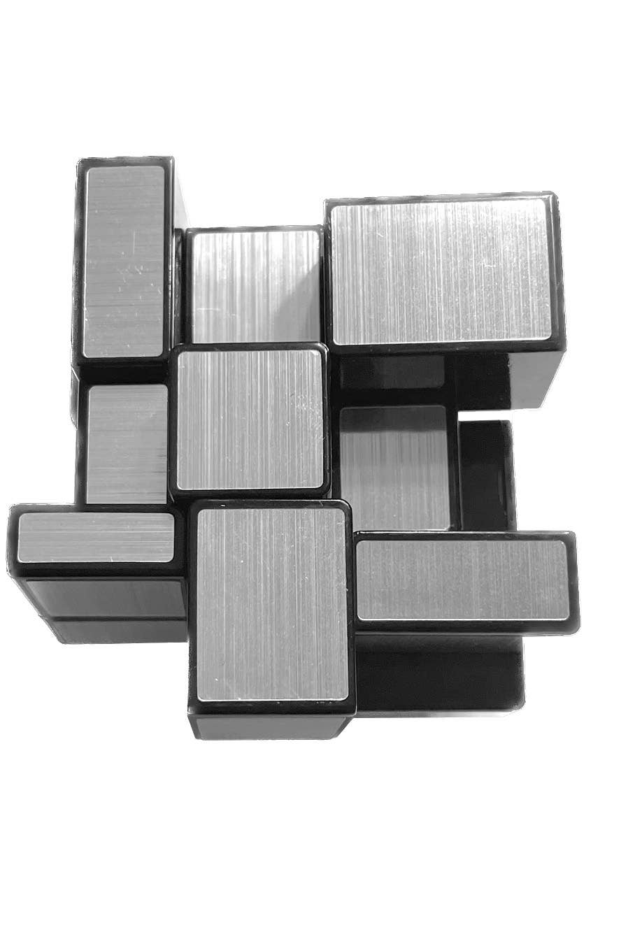 Reflectron Inverse Twist and Solve Puzzle alternate angle