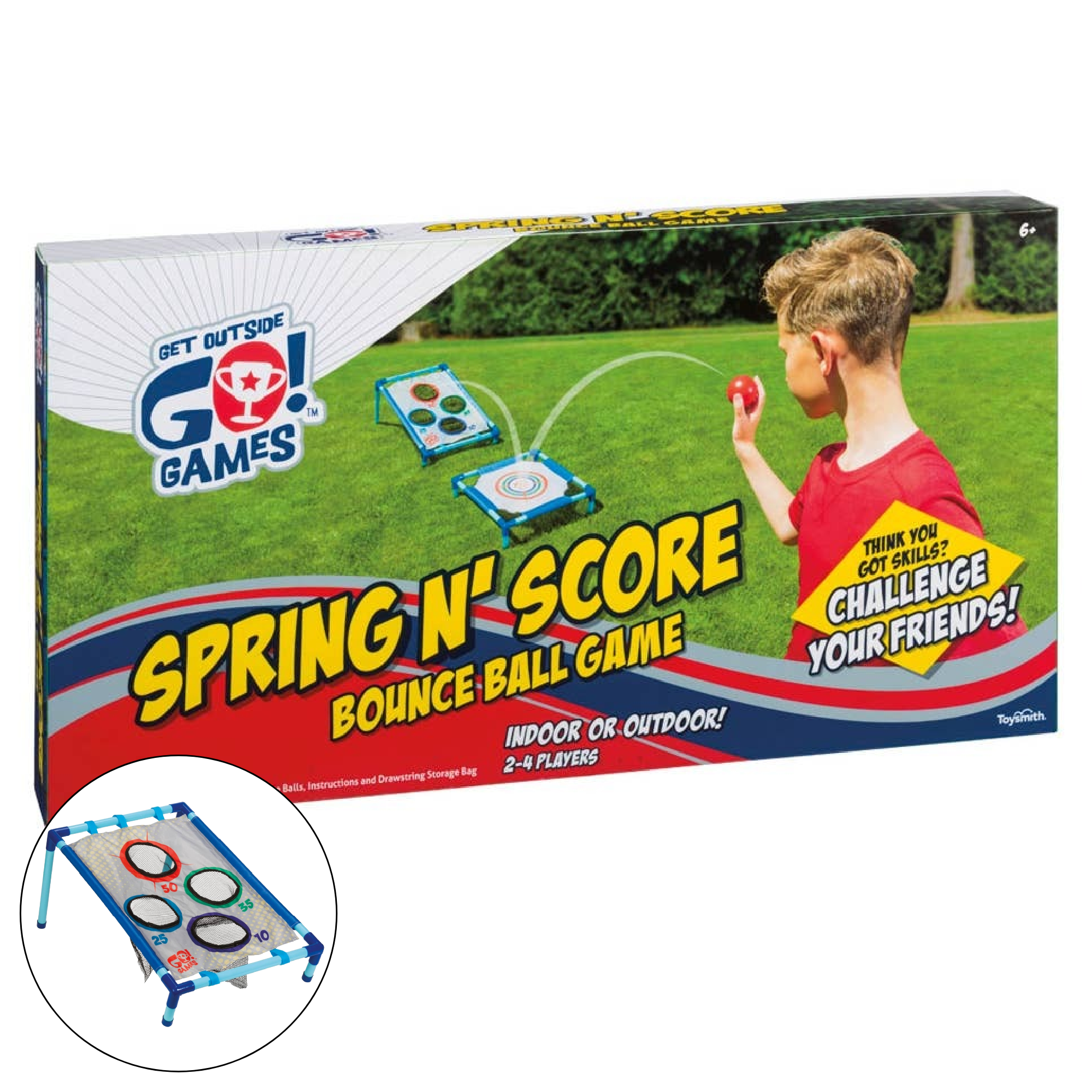 Get Outside GO!™ Spring N' Score Bounce Ball Game