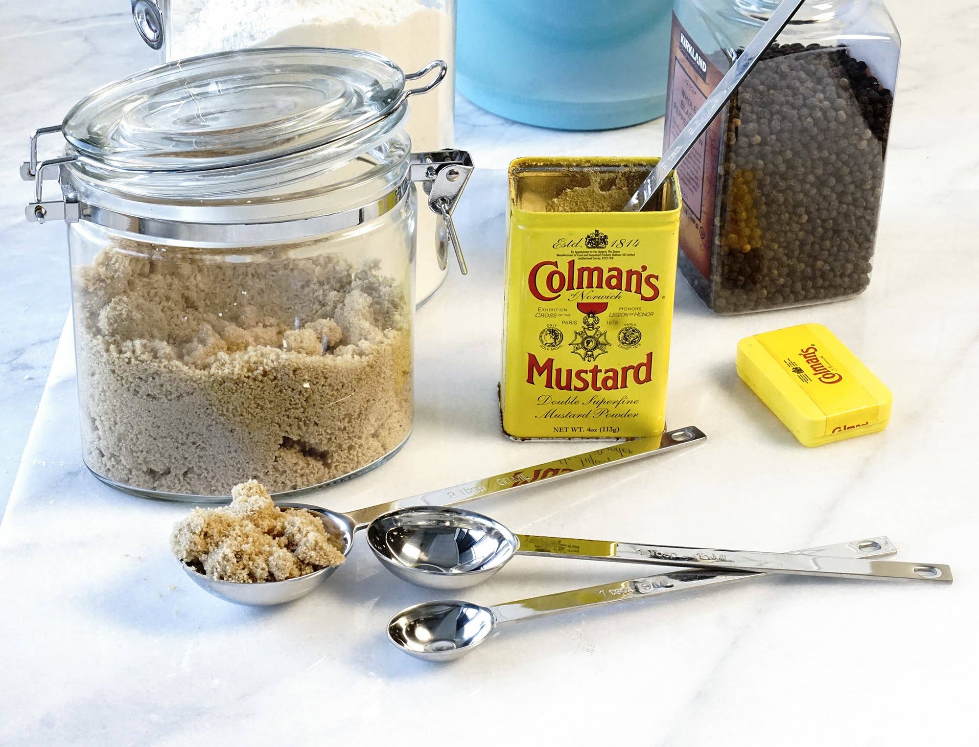 Long Handle Measuring Spoon Set Of 6