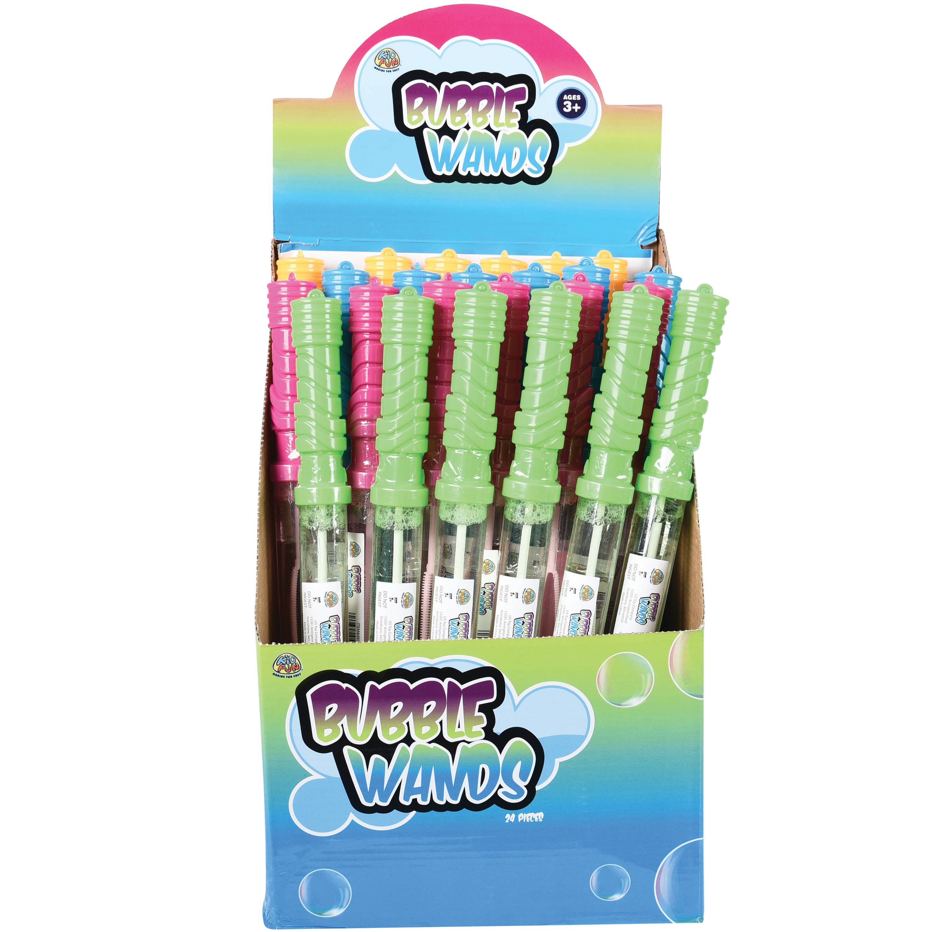 Bubble Wands