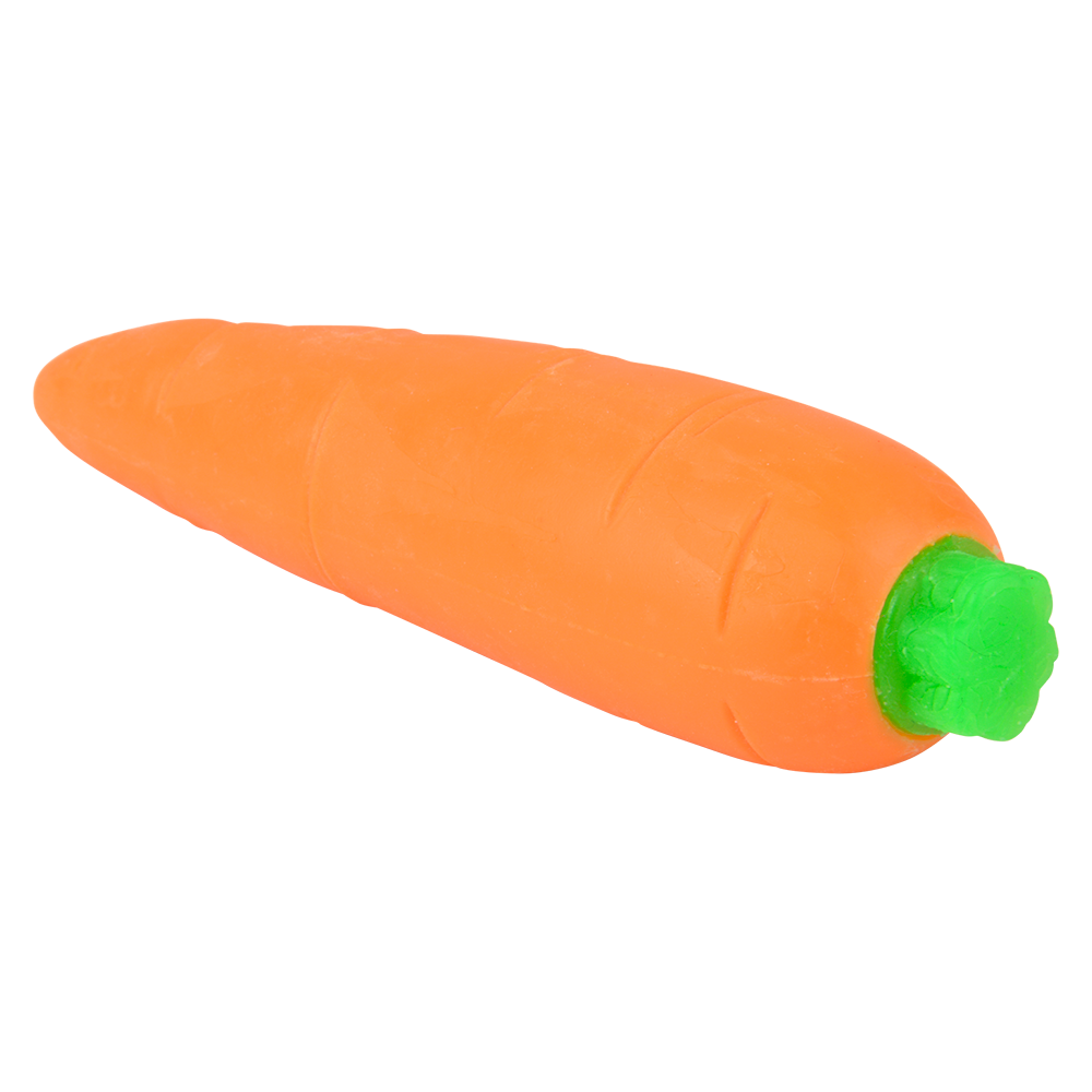 (T) STRETCH AND SQUEEZE  CARROT 5.5"