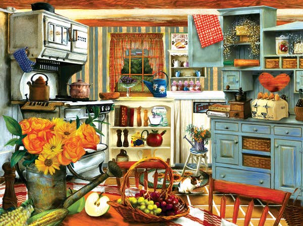5113 Grandma's Country Kitchen 1000 pc Puzzle