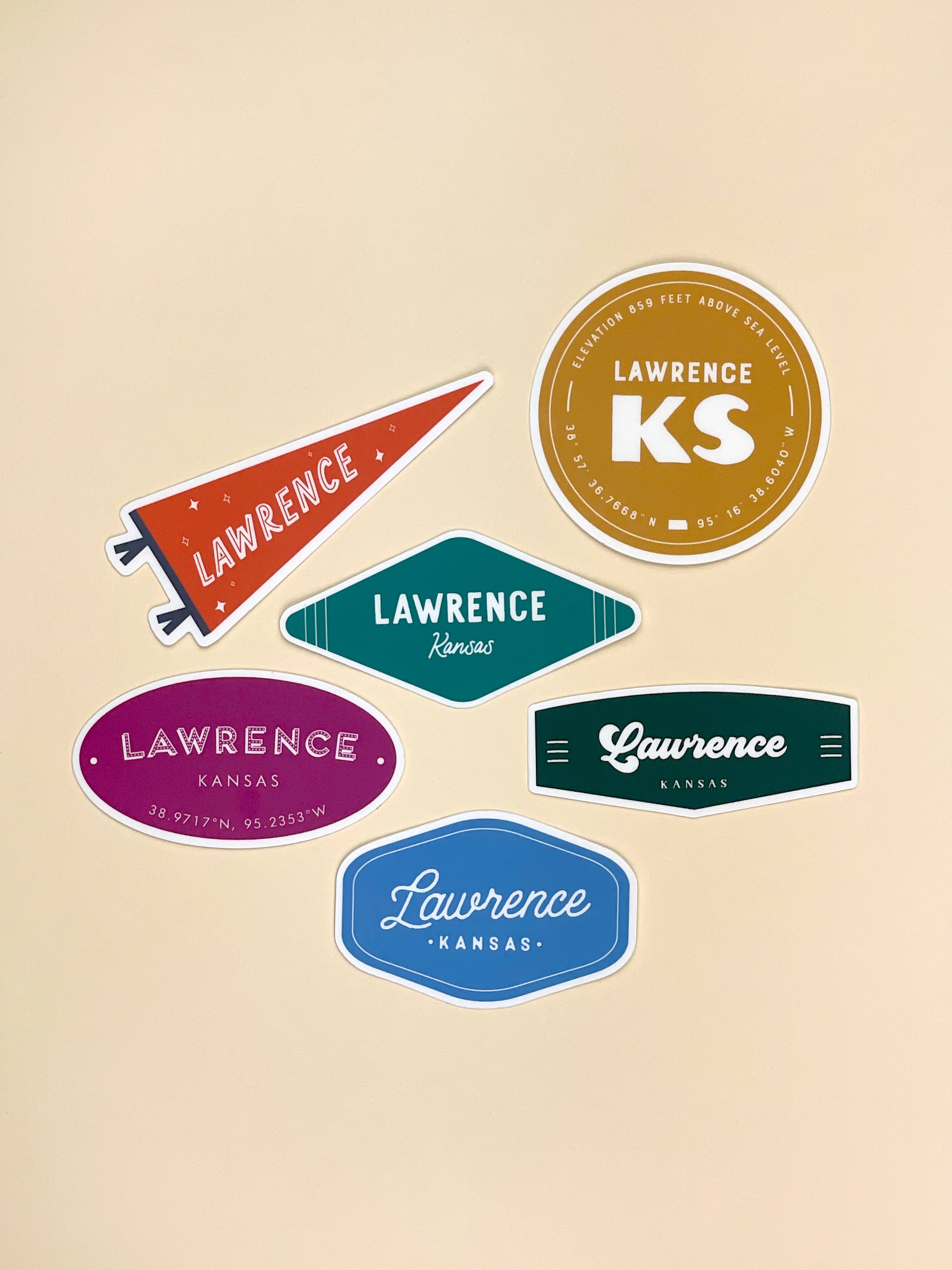 Custom City Geotag Sticker
