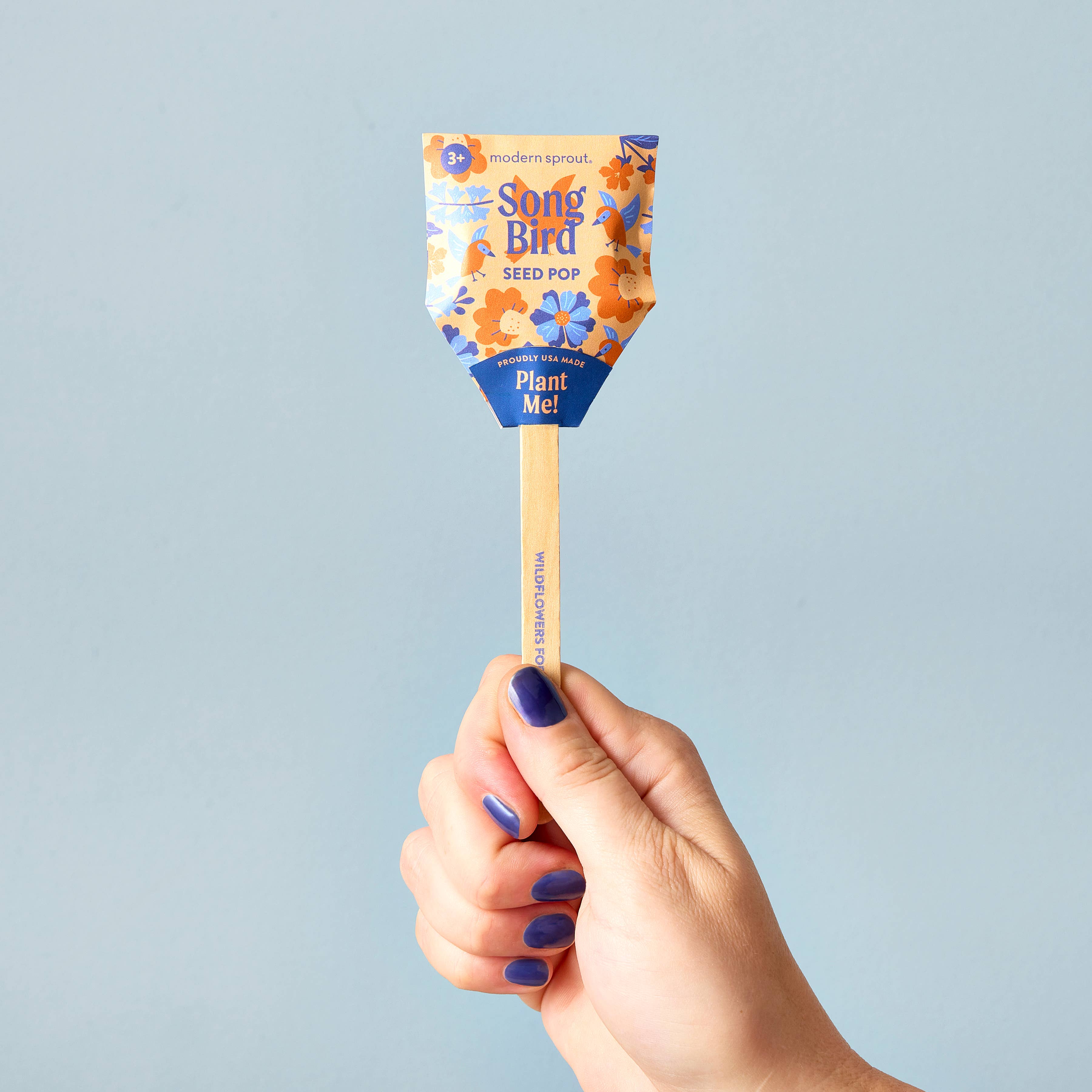 NEW Pollinator Seed Pop (Single)