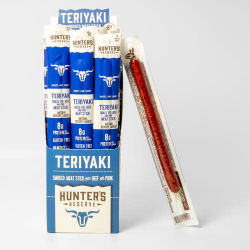 Teriyaki Grass Fed Beef Meat Stick