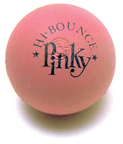 Toysmith - Pinky Hi-Bounce Ball