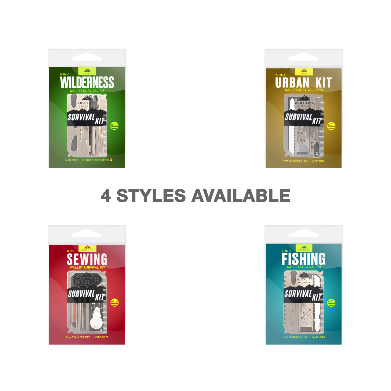 Fishing Survival Kit