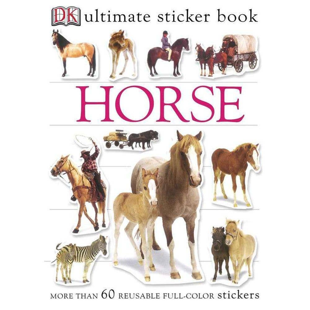 Ultimate Sticker Book: Horse [With 60+ Reusable Stickers]