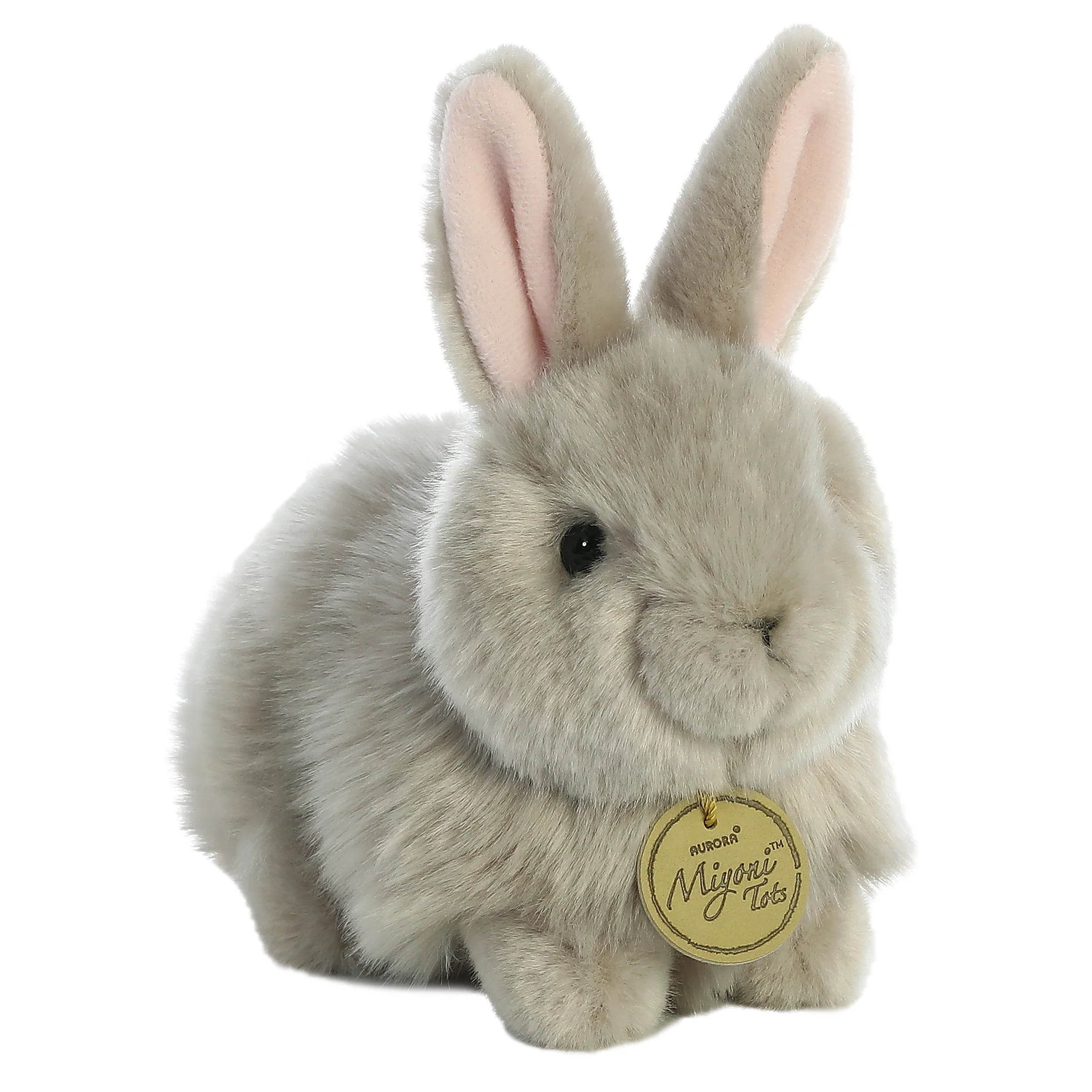 Aurora - Angora Gray Bunny