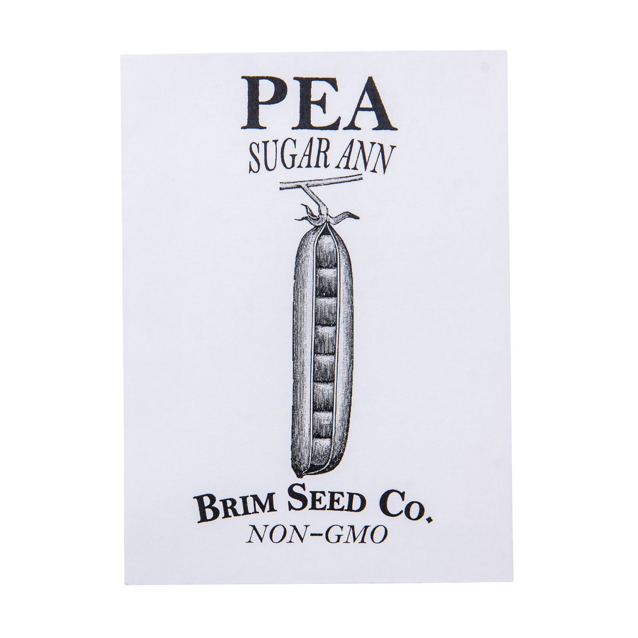 Brim Seed Co. - Edible Pod Sugar Ann Pea Seed