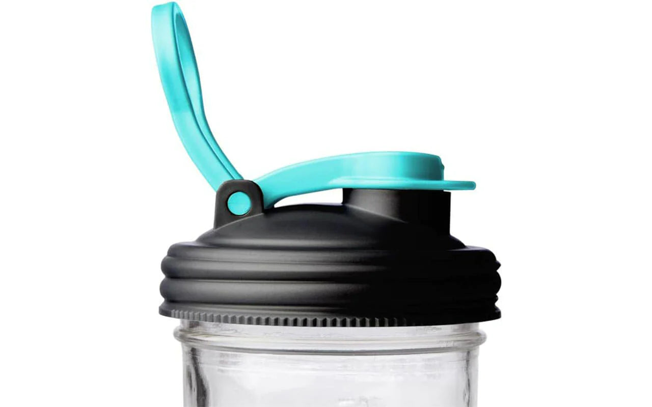 reCAP Mason Jar - Wide Mouth POUR Cap Carry Loop